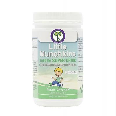 Natures Happiness Little Munchkins Toddler Super Drink (Morning) Natural Chocolate 420g
